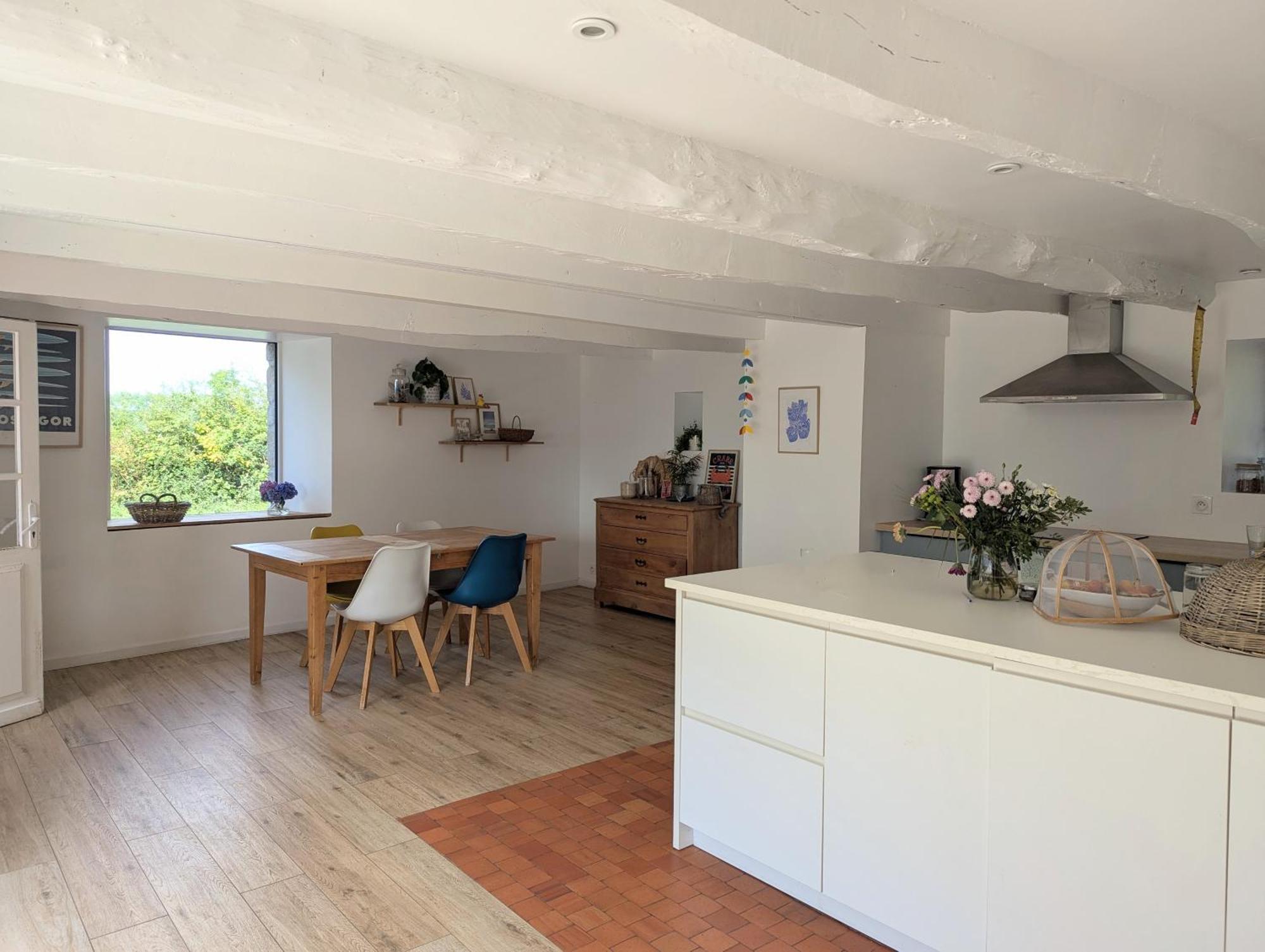 Grande Maison De Famille A La Campagne - 10mn De La Planguenoual